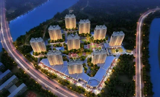 緊扣中心，永陽(yáng)漆助力新城打造千億西太湖首著 ▏新城?湖悅朗雋鑒賞